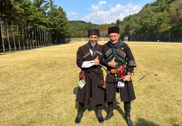 Лучник из Дагестана одержал победу на Кубке мира по стрельбе из традиционных луков в Южной Корее Лучник из Дагестана одержал победу на Кубке мира по стрельбе из традиционных луков в Южной Корее