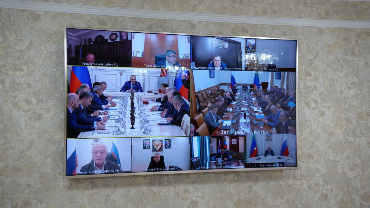 Арслан Арсланов принял участие в заседании регионального Оперативного штаба в формате ВКС Арслан Арсланов принял участие в заседании регионального Оперативного штаба в формате ВКС