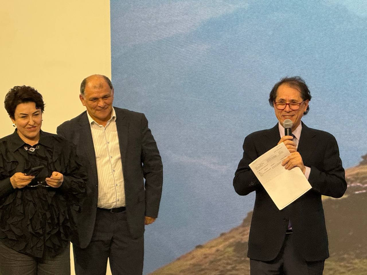 В Историческом парке «Россия – моя история» проходит премьера фильма «Гора языков» В Историческом парке «Россия – моя история» проходит премьера фильма «Гора языков»