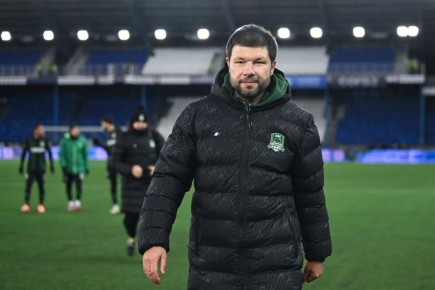 РПЛ назвала лучшего тренера октября