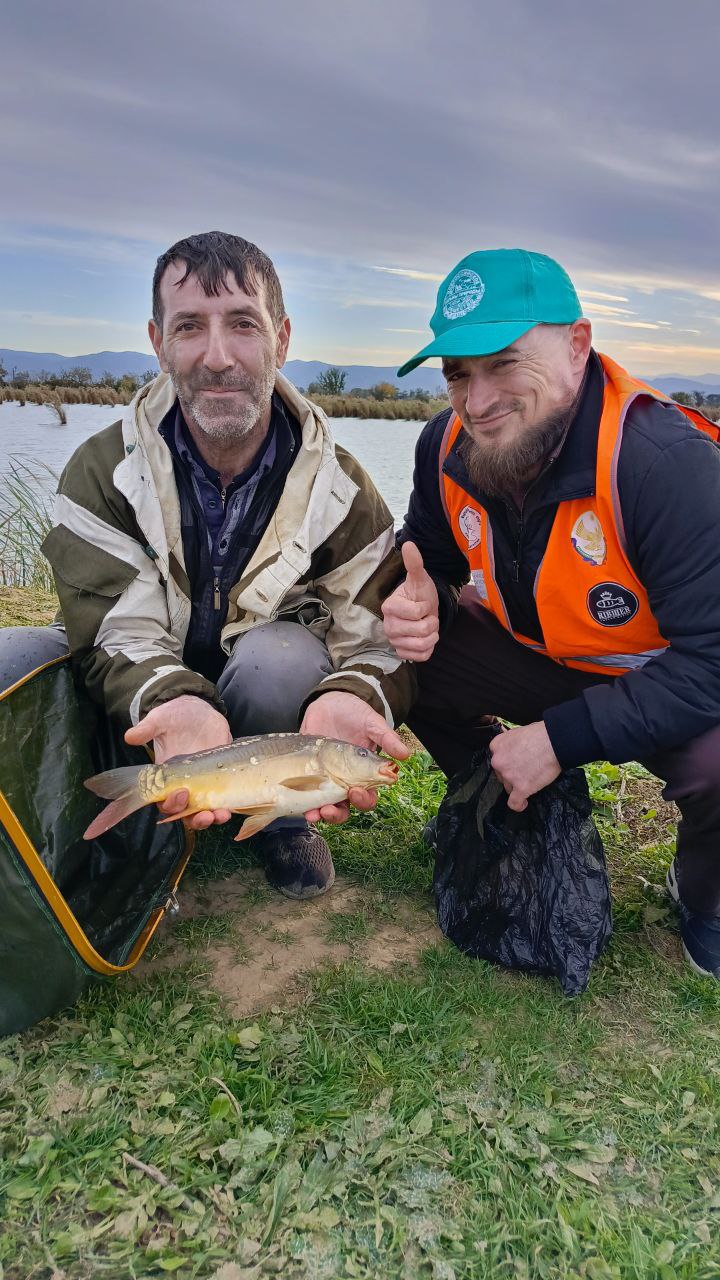 В поселке Богатыревка города Махачкалы состоялся Чемпионат Дагестана по ловле поплавочной удочкой на прудах В поселке Богатыревка города Махачкалы состоялся Чемпионат Дагестана по ловле поплавочной удочкой на прудах