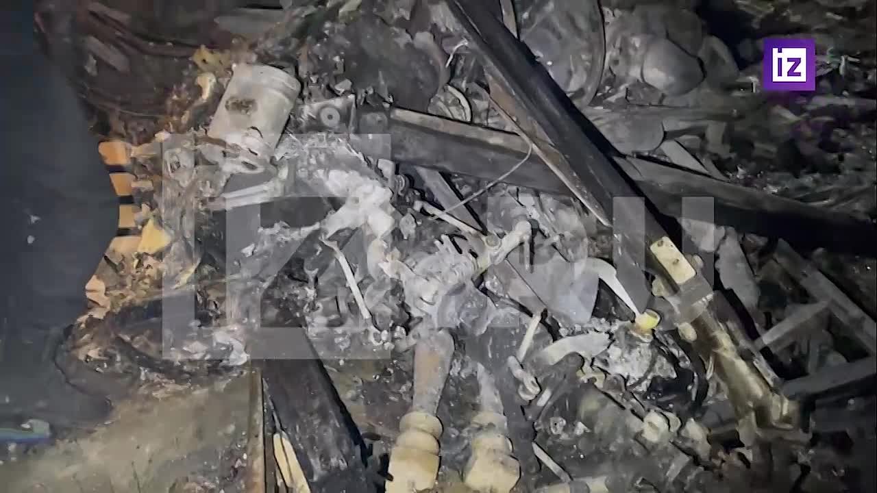 "Известия" публикуют кадры с места крушения вертолета Ка-226 в Дагестане