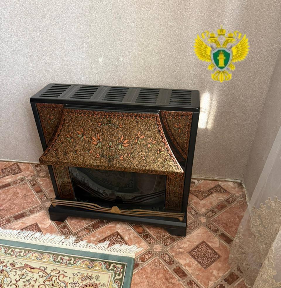 Прокуратура Дагестана выясняет причины отравления угарным газом трех человек, в том числе двое детей в селе Чанкурбе Буйнакского района