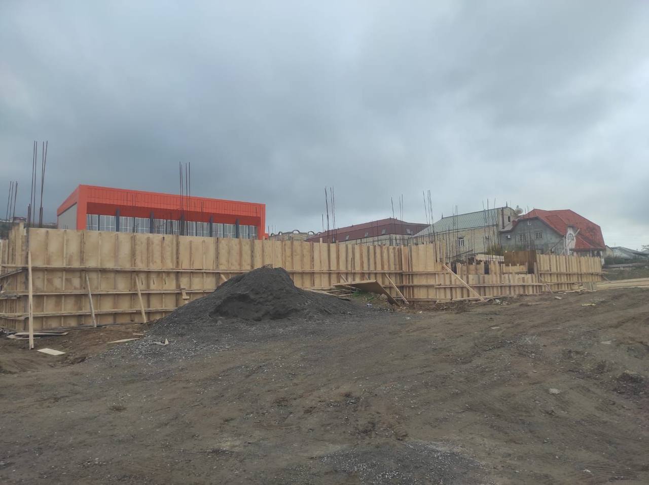 В Дербенте продолжается строительство нового детского сада на 160 мест по ул. Дрожжина В Дербенте продолжается строительство нового детского сада на 160 мест по ул. Дрожжина