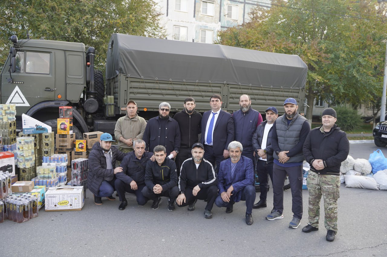 Мотоциклы, генераторы и вера в наших ребят: гуманитарный груз из Кизилюрта уже в пути Мотоциклы, генераторы и вера в наших ребят: гуманитарный груз из Кизилюрта уже в пути