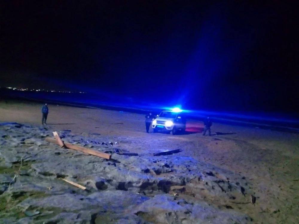 Обстановка на месте крушения вертолета в Дагестане Обстановка на месте крушения вертолета в Дагестане