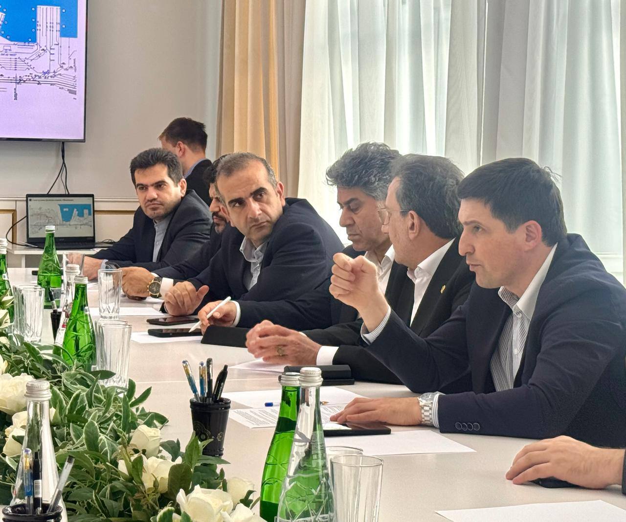 Делегация иранских экспертов в области морского транспорта во главе с заместителем министра транспорта Исламской Республики Иран Саедом Расули посетила Махачкалинский морской торговый порт Делегация иранских экспертов в области морского транспорта во главе с заместителем министра транспорта Исламской Республики Иран Саедом Расули посетила Махачкалинский морской торговый порт