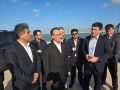 Делегация иранских экспертов в области морского транспорта во главе с заместителем министра транспорта Исламской Республики Иран Саедом Расули посетила Махачкалинский морской торговый порт