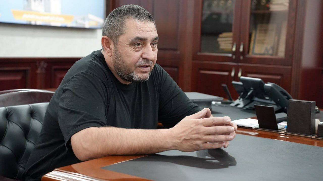 Глава Хасавюрта взял под контроль вопрос восстановления документов участника СВО Глава Хасавюрта взял под контроль вопрос восстановления документов участника СВО