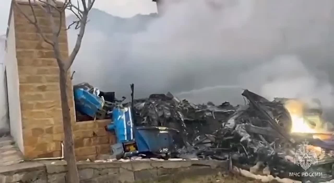 Пассажирами разбившегося в Дагестане вертолета были сотрудники Кизлярского электромеханического завода