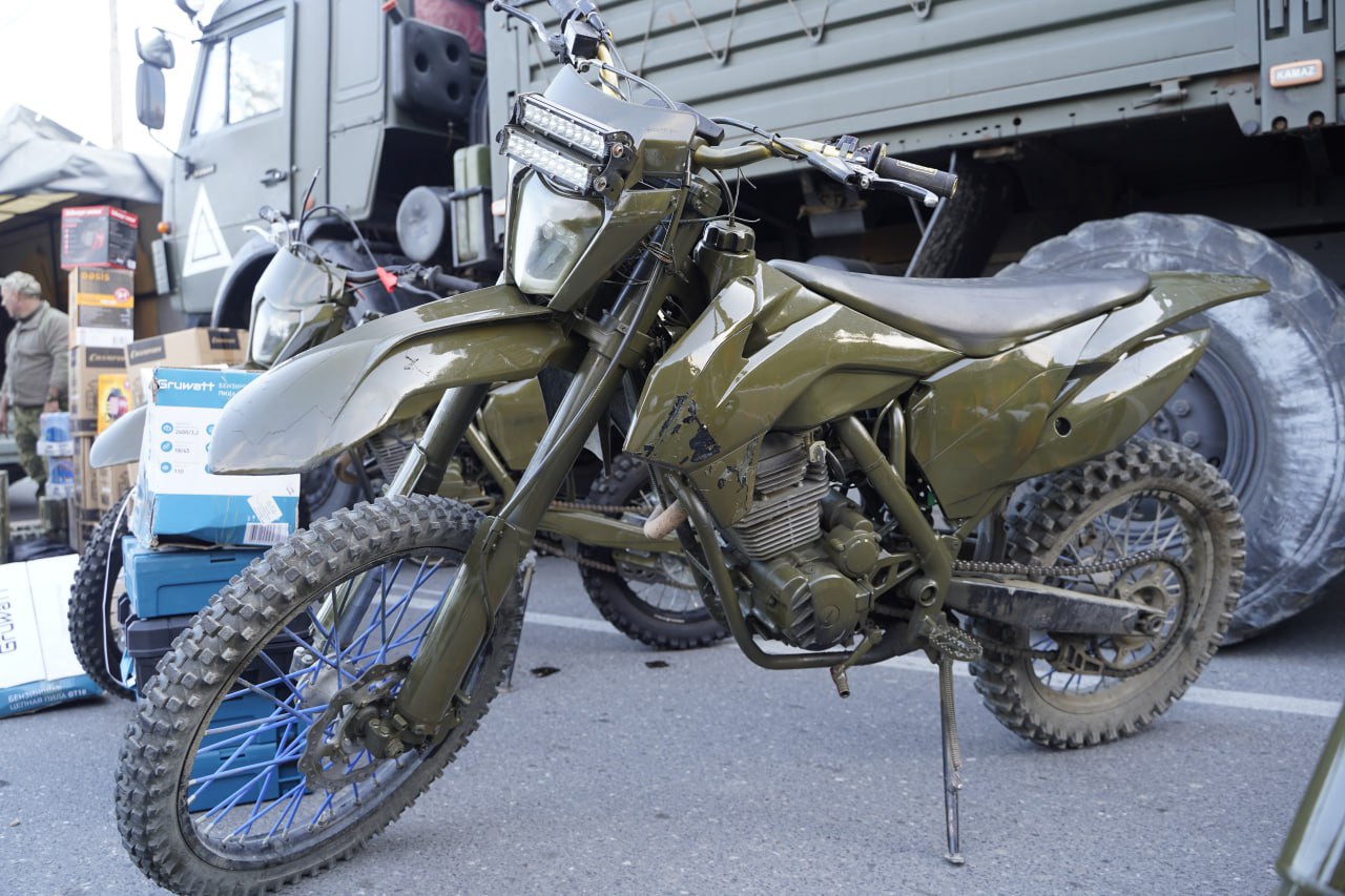 Мотоциклы, генераторы и вера в наших ребят: гуманитарный груз из Кизилюрта уже в пути Мотоциклы, генераторы и вера в наших ребят: гуманитарный груз из Кизилюрта уже в пути