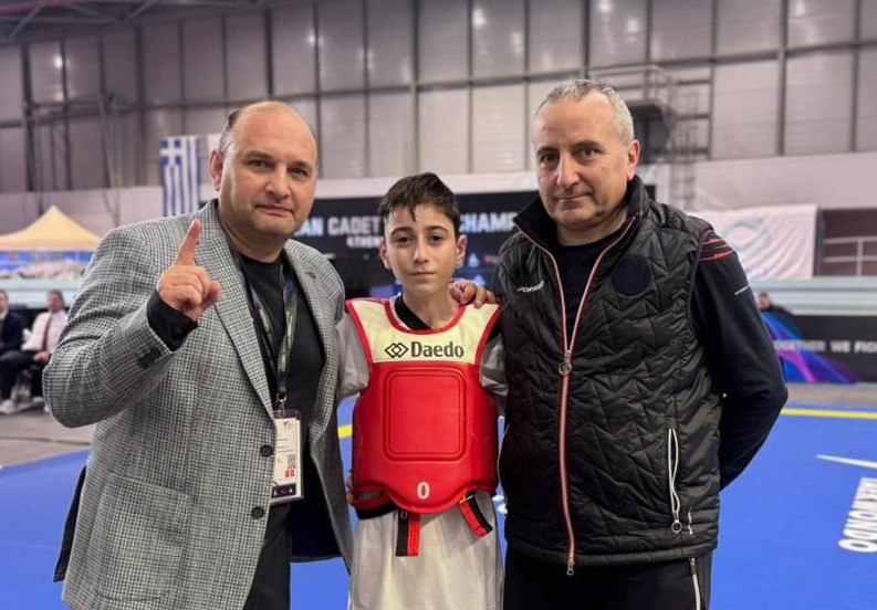 Дагестанский тхэквондист Амирали Кадыров завоевал «золото» на Первенстве Европы