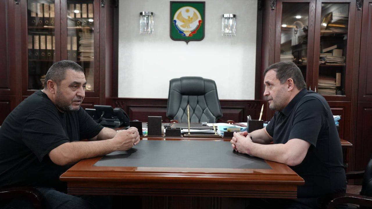 Глава Хасавюрта взял под контроль вопрос восстановления документов участника СВО