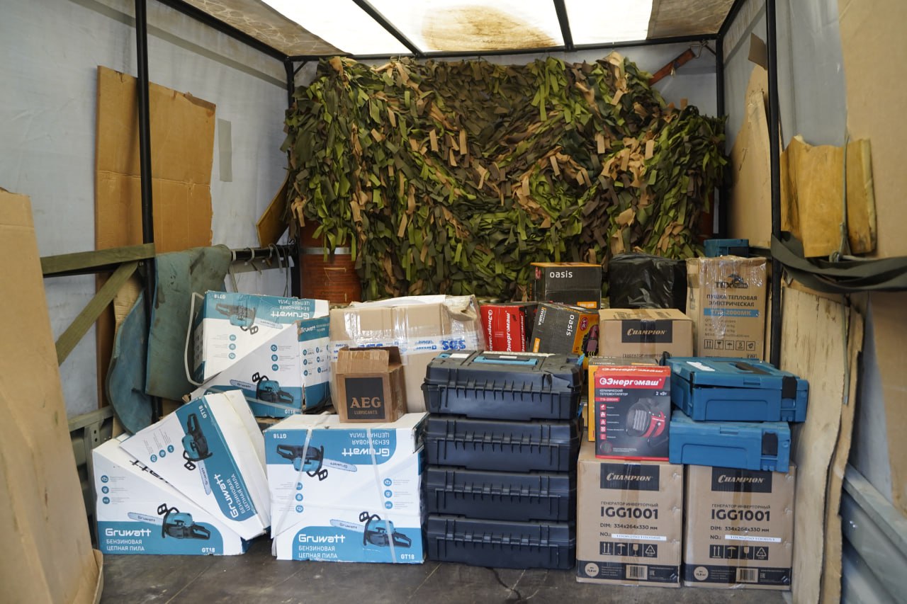 Мотоциклы, генераторы и вера в наших ребят: гуманитарный груз из Кизилюрта уже в пути Мотоциклы, генераторы и вера в наших ребят: гуманитарный груз из Кизилюрта уже в пути