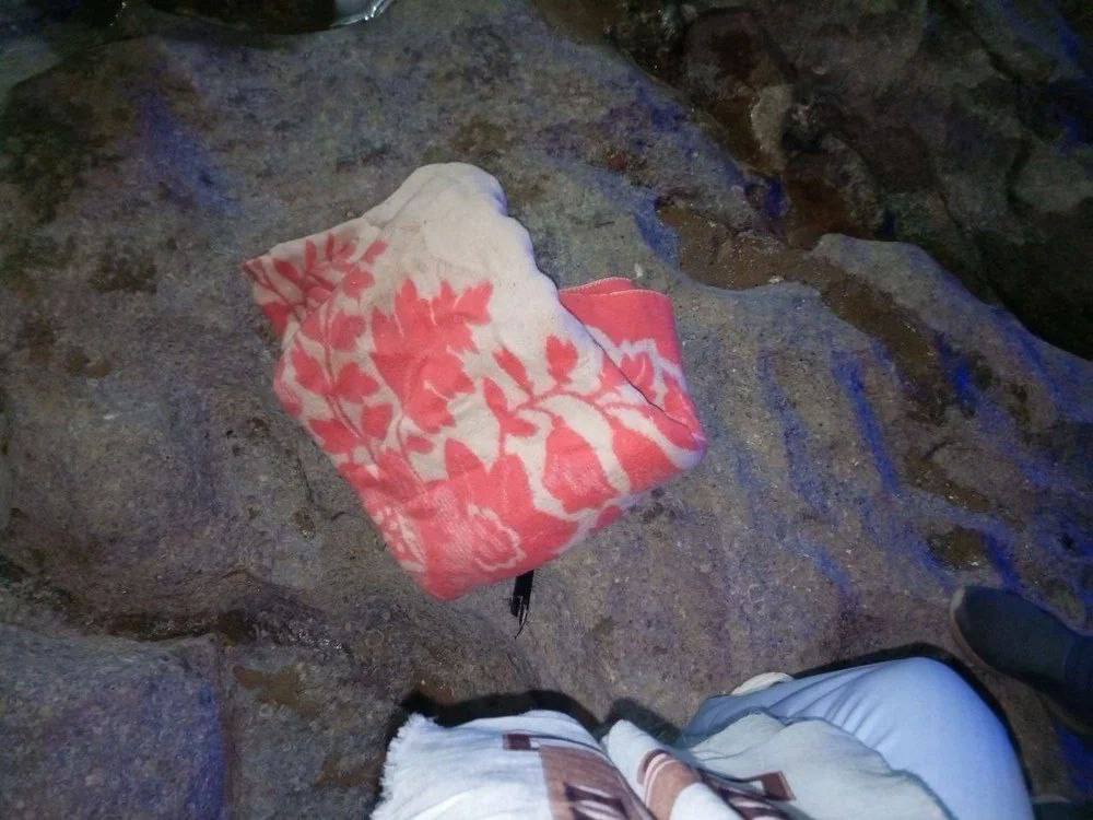 Обстановка на месте крушения вертолета в Дагестане Обстановка на месте крушения вертолета в Дагестане