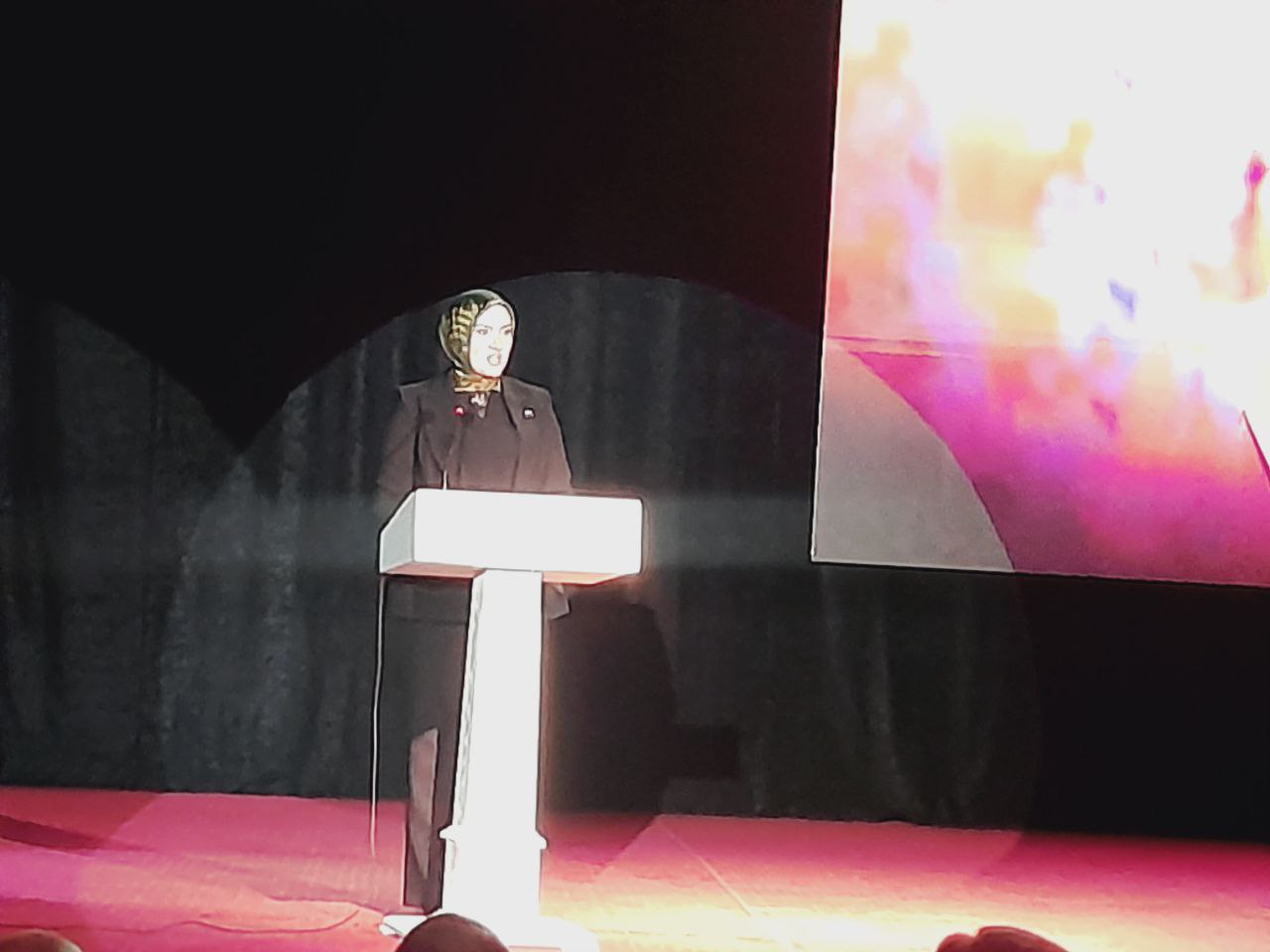 Презентация книги Патимат Пайзулаевой "Помним СВОих" проходит в эти минуты в Доме Дружбы Презентация книги Патимат Пайзулаевой "Помним СВОих" проходит в эти минуты в Доме Дружбы