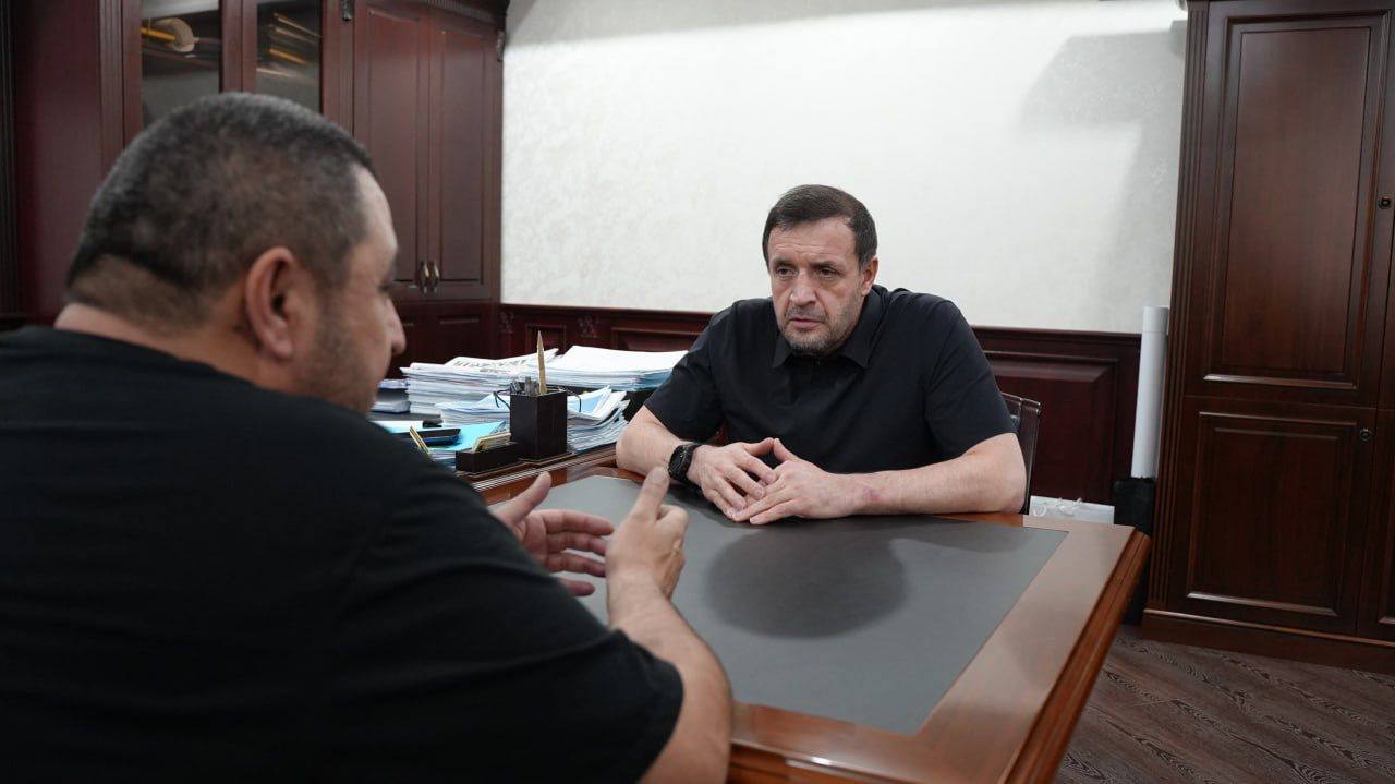 Глава Хасавюрта взял под контроль вопрос восстановления документов участника СВО Глава Хасавюрта взял под контроль вопрос восстановления документов участника СВО