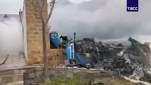 Что известно о падении вертолета в Дагестане:
