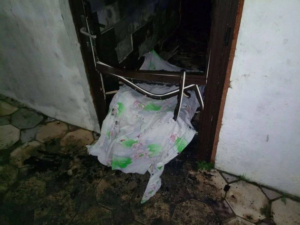 Обстановка на месте крушения вертолета в Дагестане Обстановка на месте крушения вертолета в Дагестане