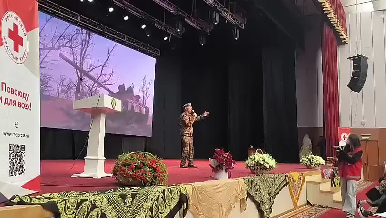 В рамках фестиваля состоялась и яркая концертная программа, продемонстрировавшая все многообразие вокально-хореографического искусства Дагестана