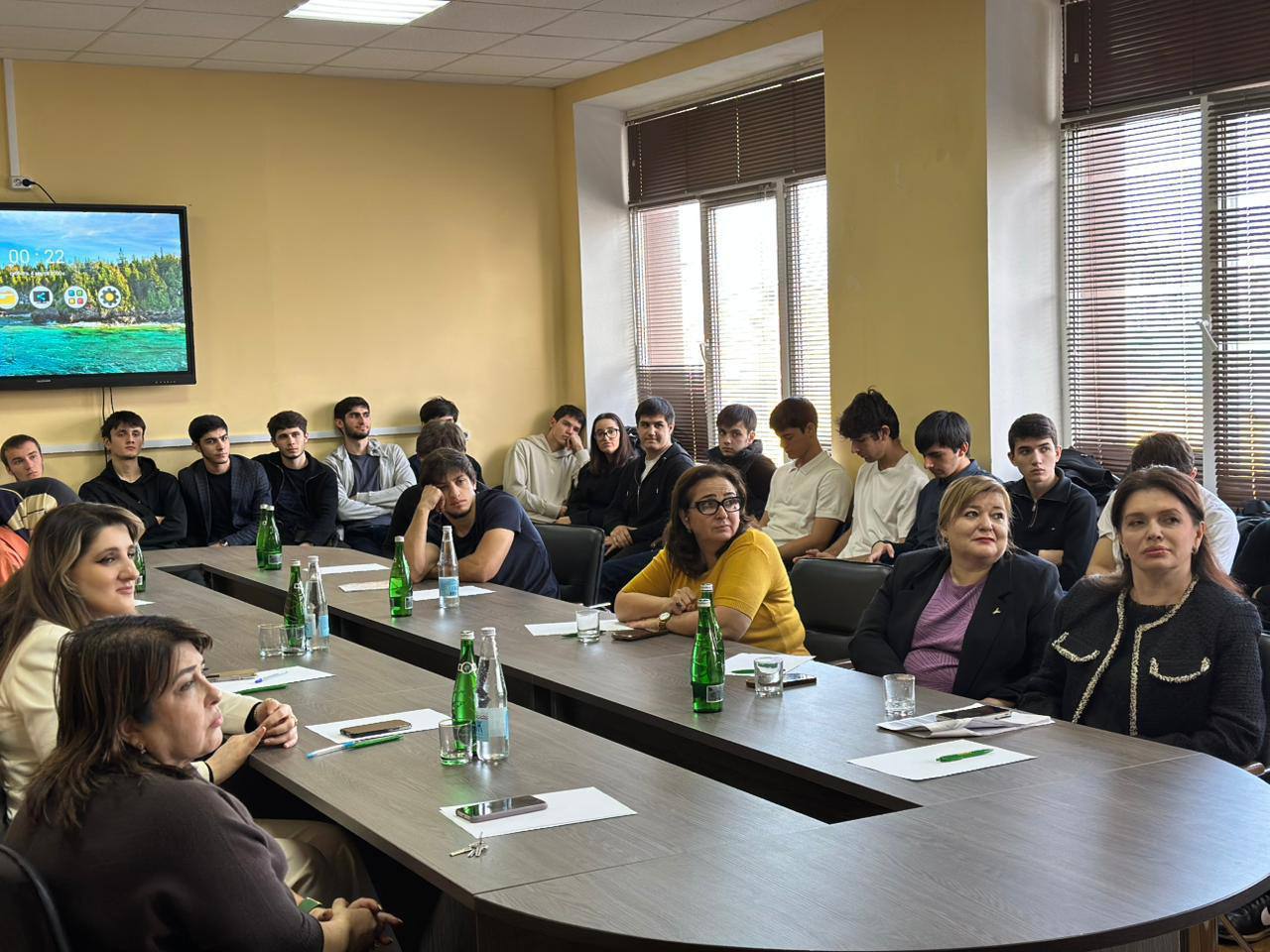 Сотрудники администрации Махачкалы приняли участие в конференции по вопросам земельного законодательства и налогообложения Сотрудники администрации Махачкалы приняли участие в конференции по вопросам земельного законодательства и налогообложения