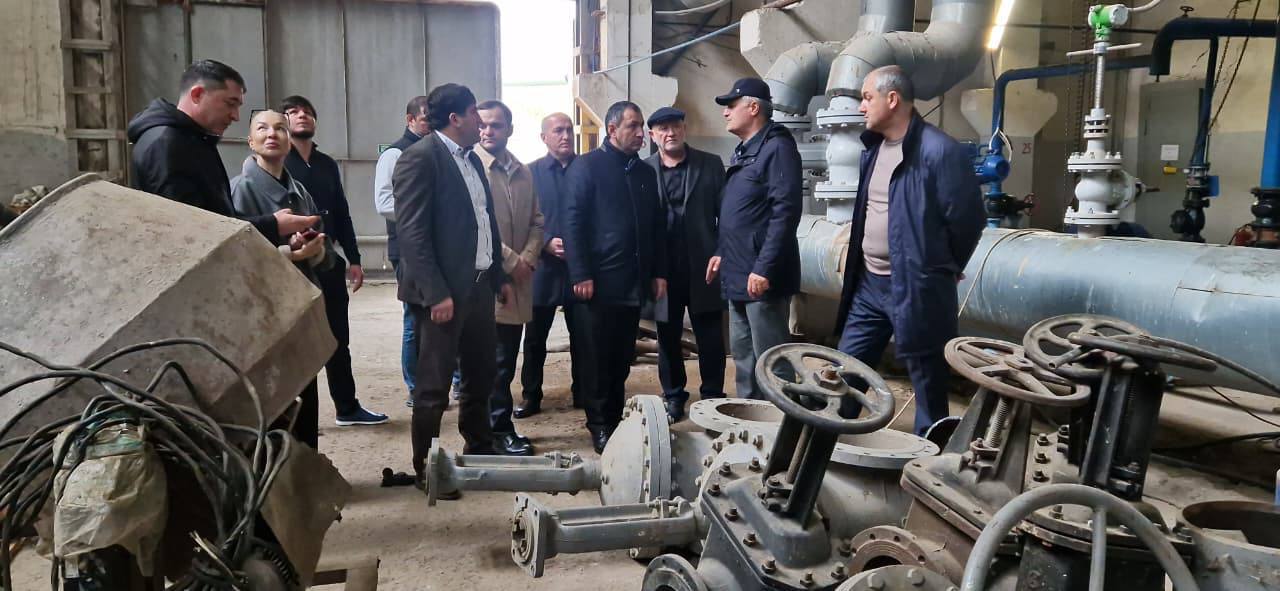 Подготовка теплового хозяйства Махачкалы к зиме — на контроле городских властей Подготовка теплового хозяйства Махачкалы к зиме — на контроле городских властей