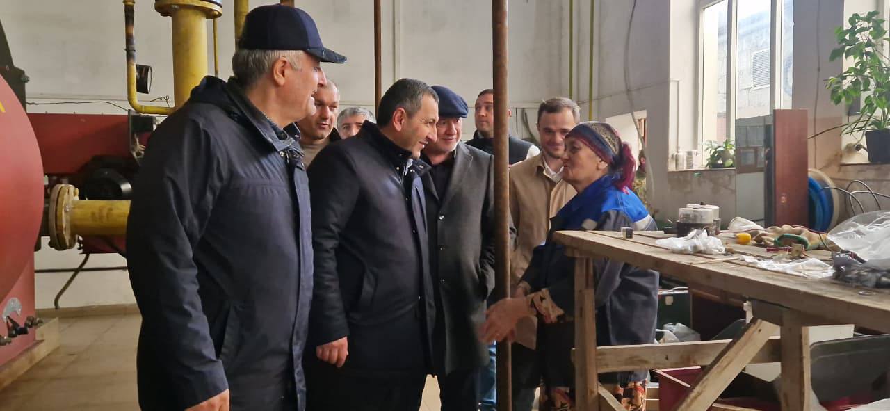 Подготовка теплового хозяйства Махачкалы к зиме — на контроле городских властей Подготовка теплового хозяйства Махачкалы к зиме — на контроле городских властей