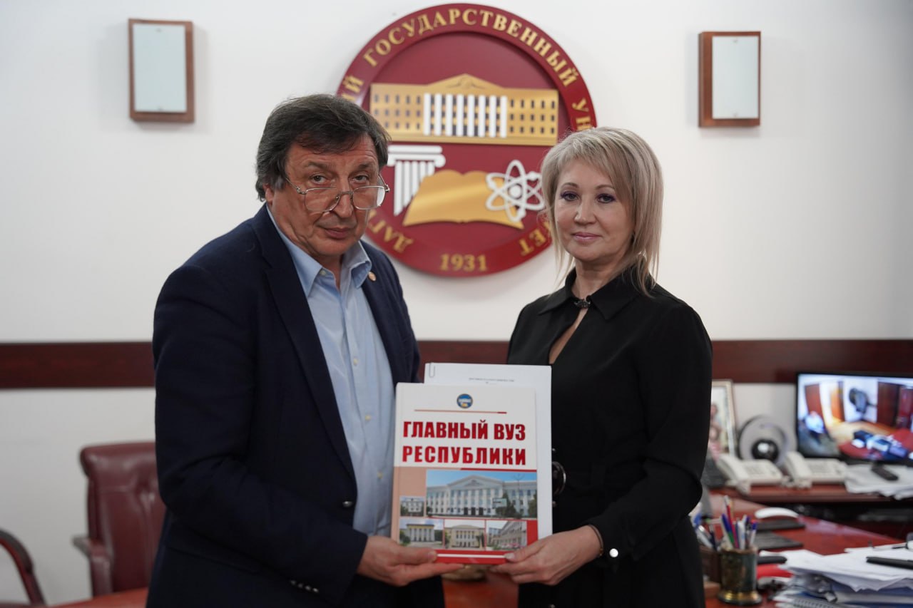 Дагестанский государственный университет и Оренбургский государственный университет официально закрепили долгосрочное партнерство, подписав соглашение о сотрудничестве