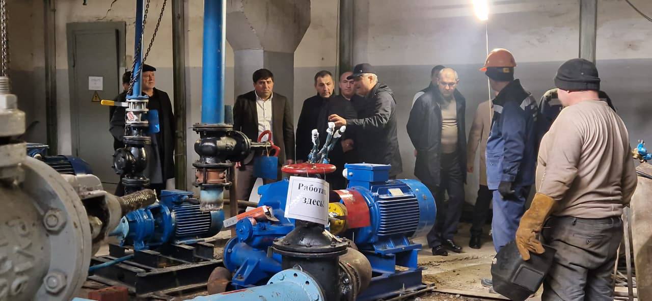 Подготовка теплового хозяйства Махачкалы к зиме — на контроле городских властей