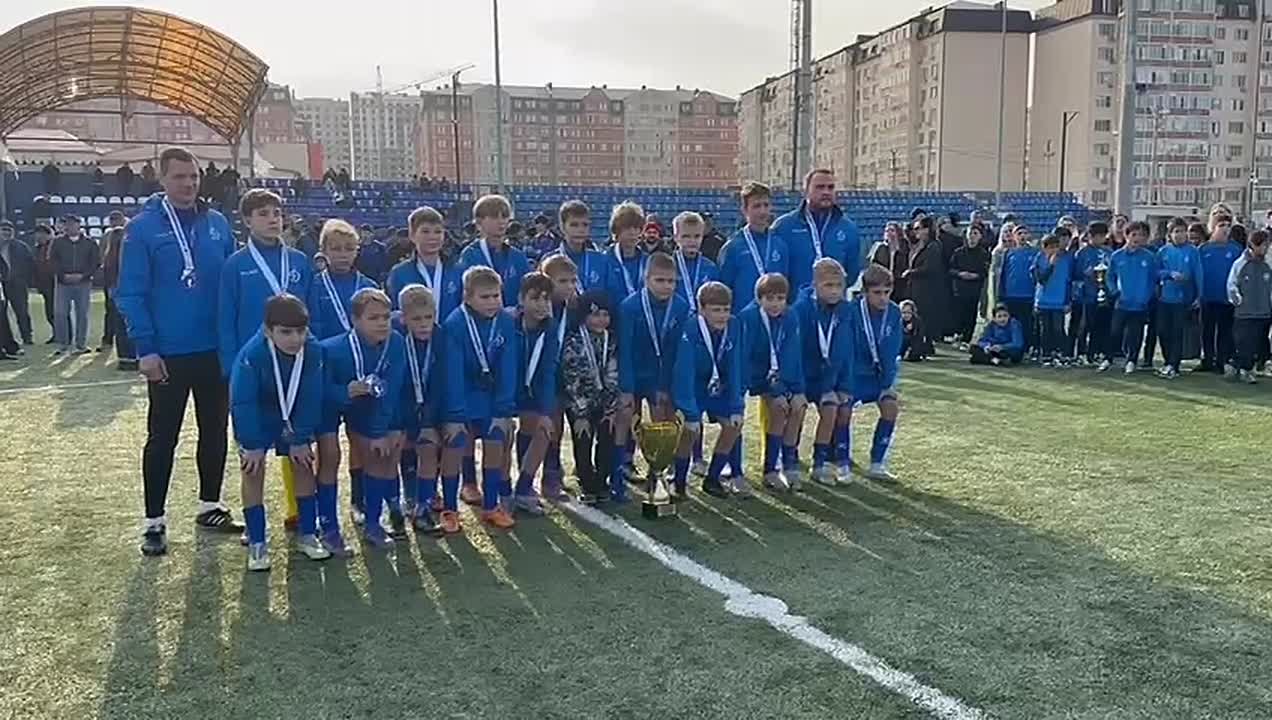 Московская академия «Динамо» выиграла турнир памяти Нурмагомедова в Дагестане