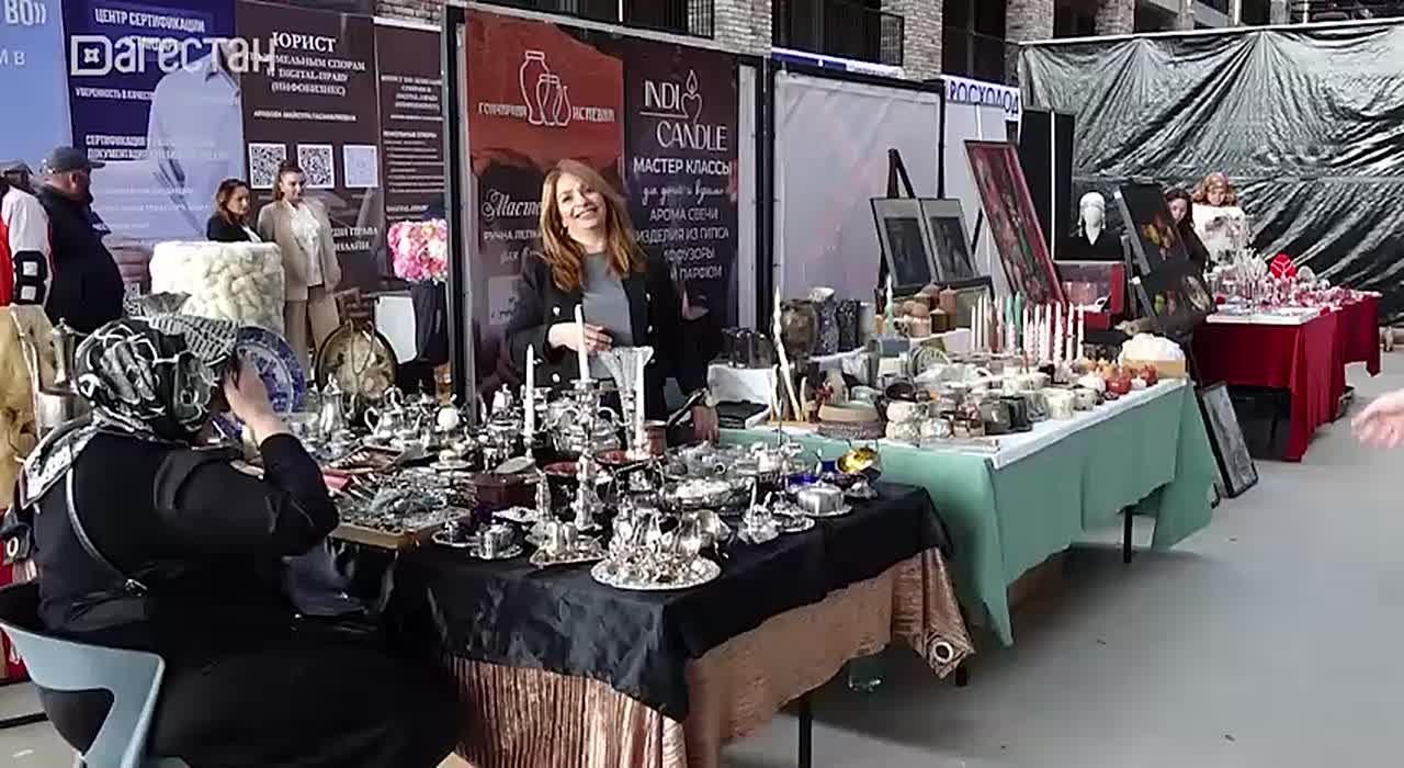 Деловой Дагестан 2025. В Махачкале начала работу межрегиональная выставка, где свою продукцию представил бизнес со всей России
