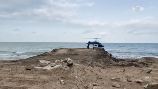 Кадры последних минут перед крушением вертолета в Дагестане появились в соцсетях