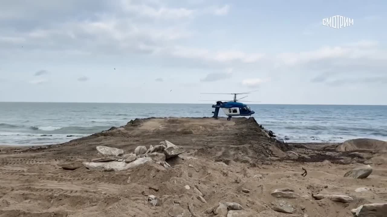 Кадры последних минут перед крушением вертолета в Дагестане появились в соцсетях