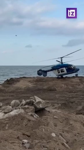 Кадры крушения вертолета Ка-226 в Дагестане распространились в соцсетях