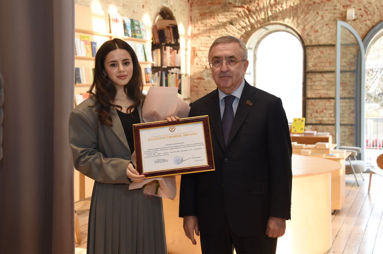 Юрий Левицкий поздравил Центр управления регионом Республики Дагестан с юбилеем Юрий Левицкий поздравил Центр управления регионом Республики Дагестан с юбилеем