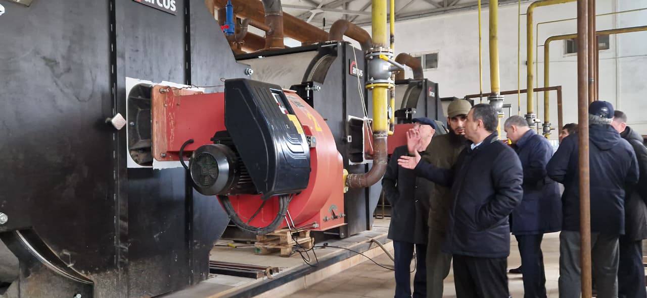 Подготовка теплового хозяйства Махачкалы к зиме — на контроле городских властей Подготовка теплового хозяйства Махачкалы к зиме — на контроле городских властей