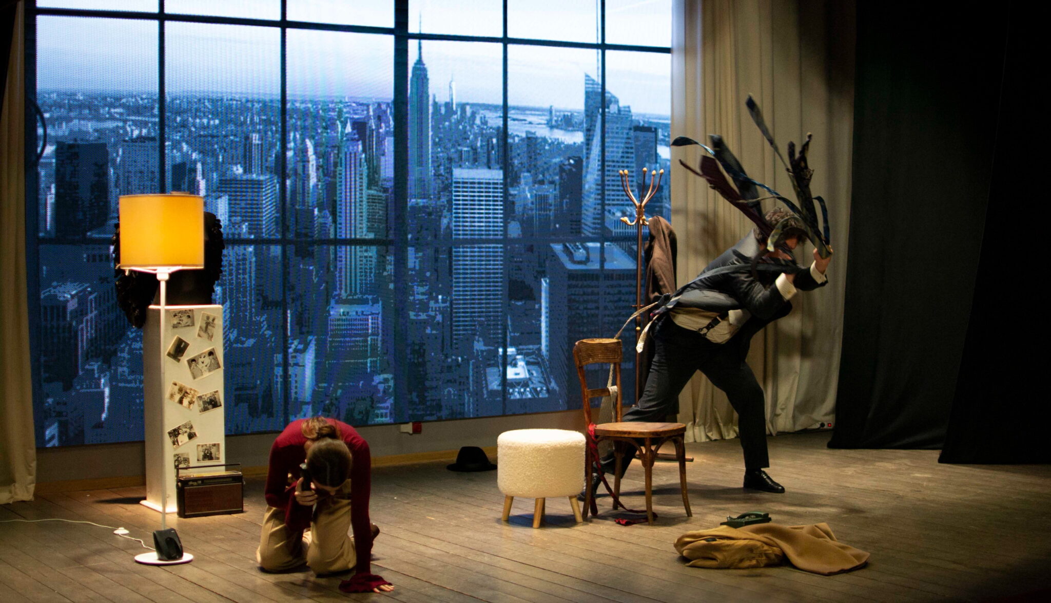 В афише Русского театра появилось новое имя