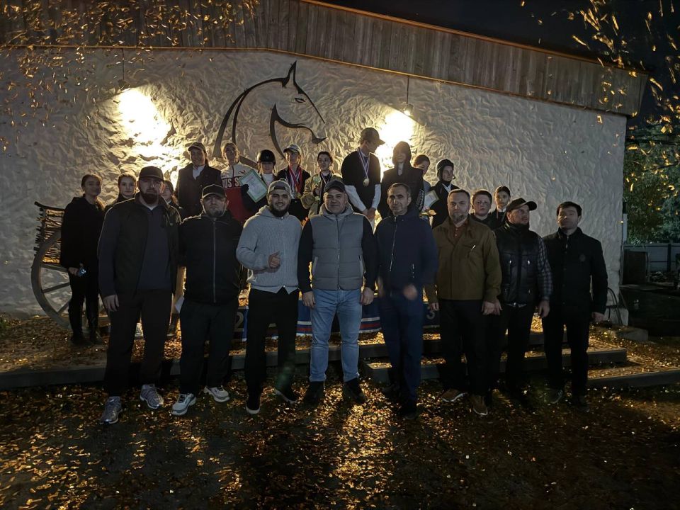 Глава Минимущества принял участие в заключительном этапе соревнований по конному спорту «Кубок Дагестана»