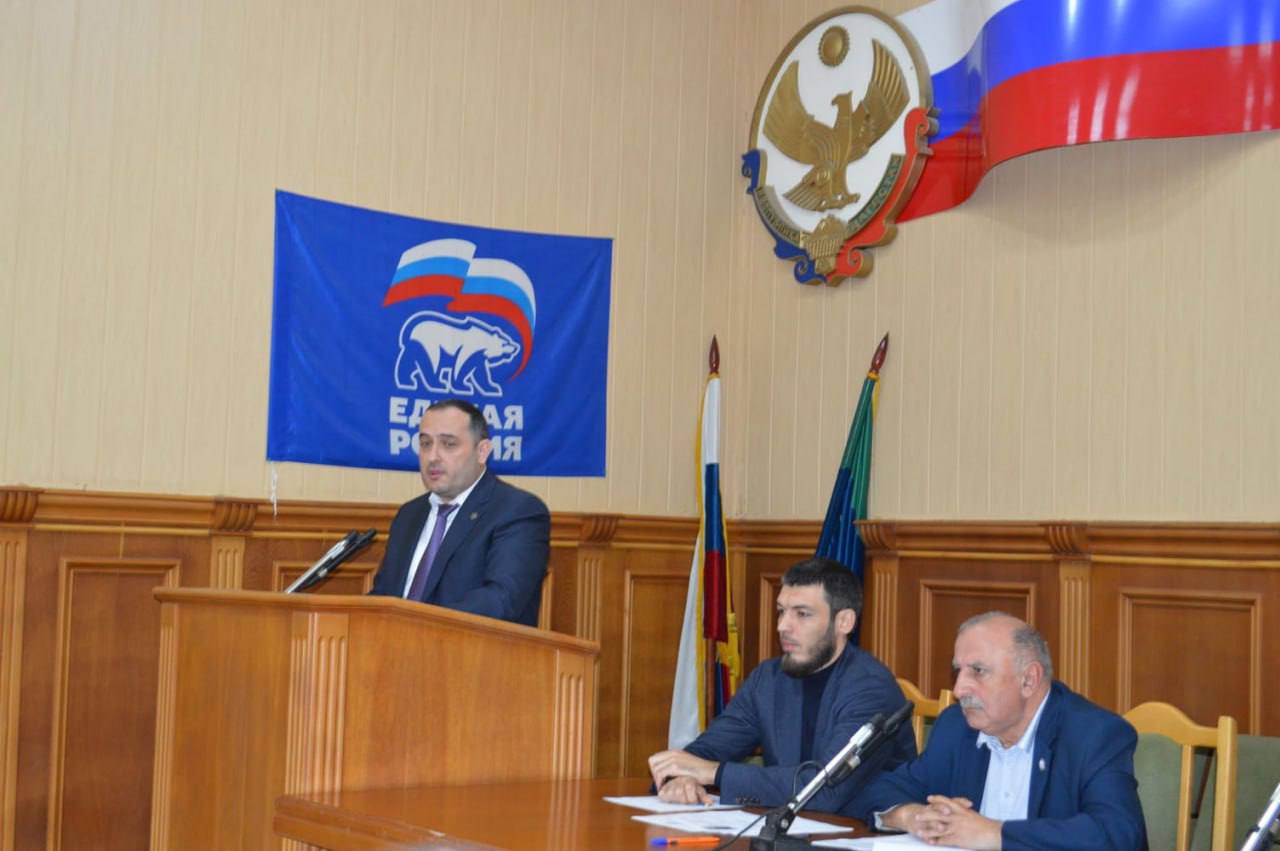 Магомед Эльдерханов переизбран главой Каякентского района Дагестана на второй срок
