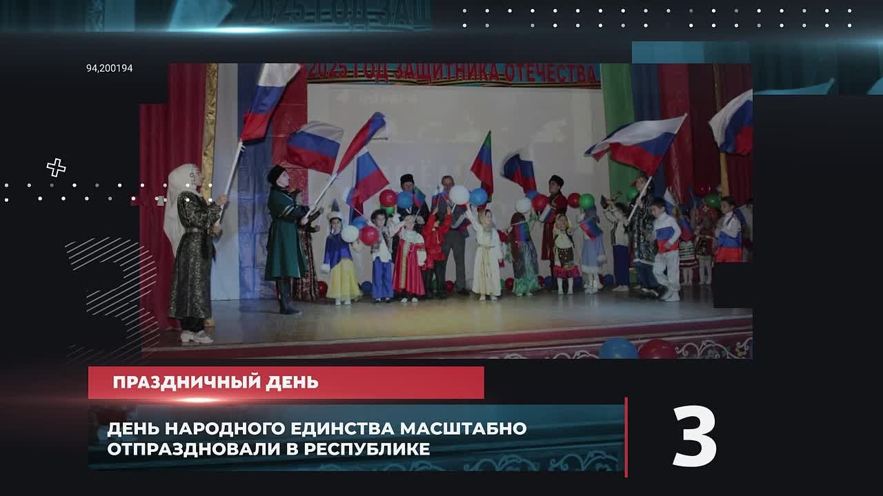 Главные позитивные новости прошедшей недели: