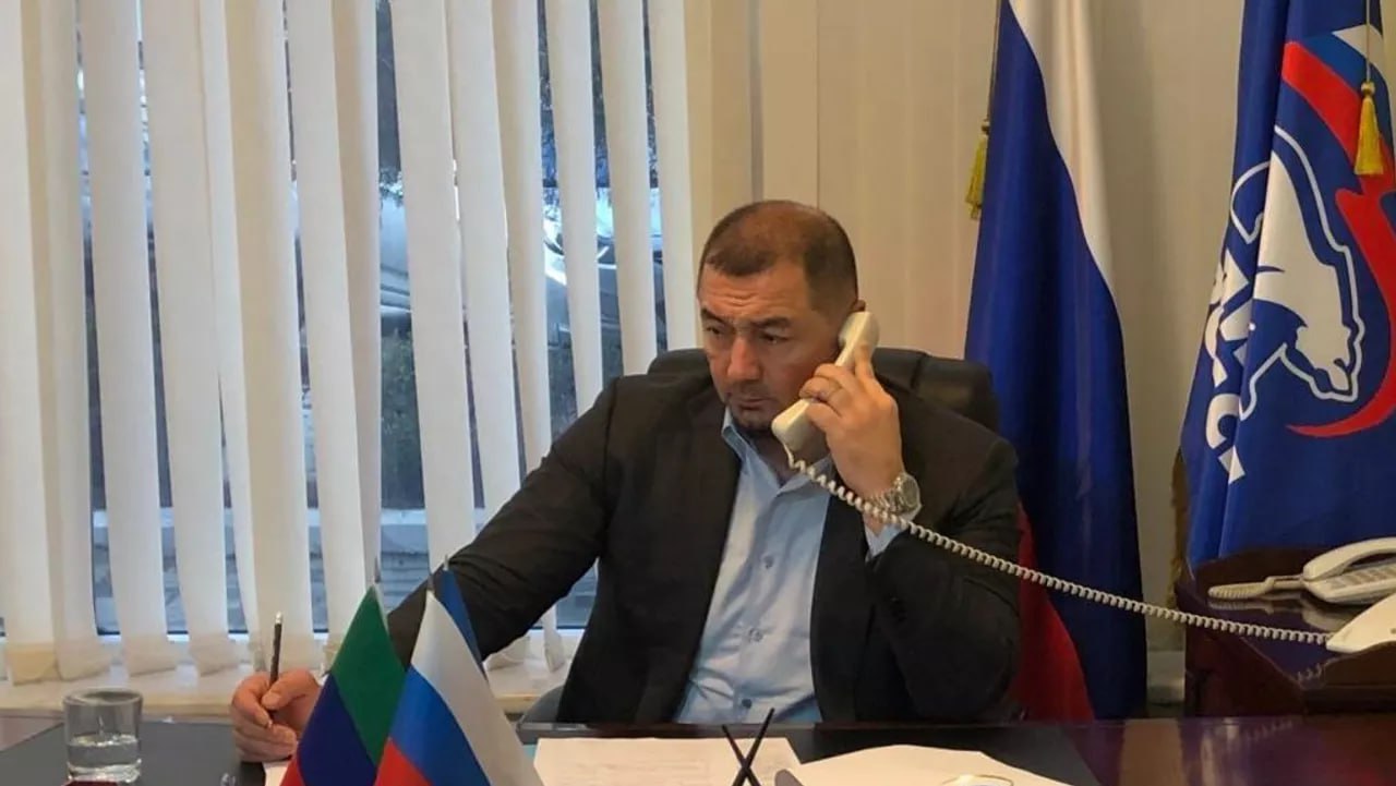 В Москве задержан бывший депутат парламента Дагестана Джафар Абуев