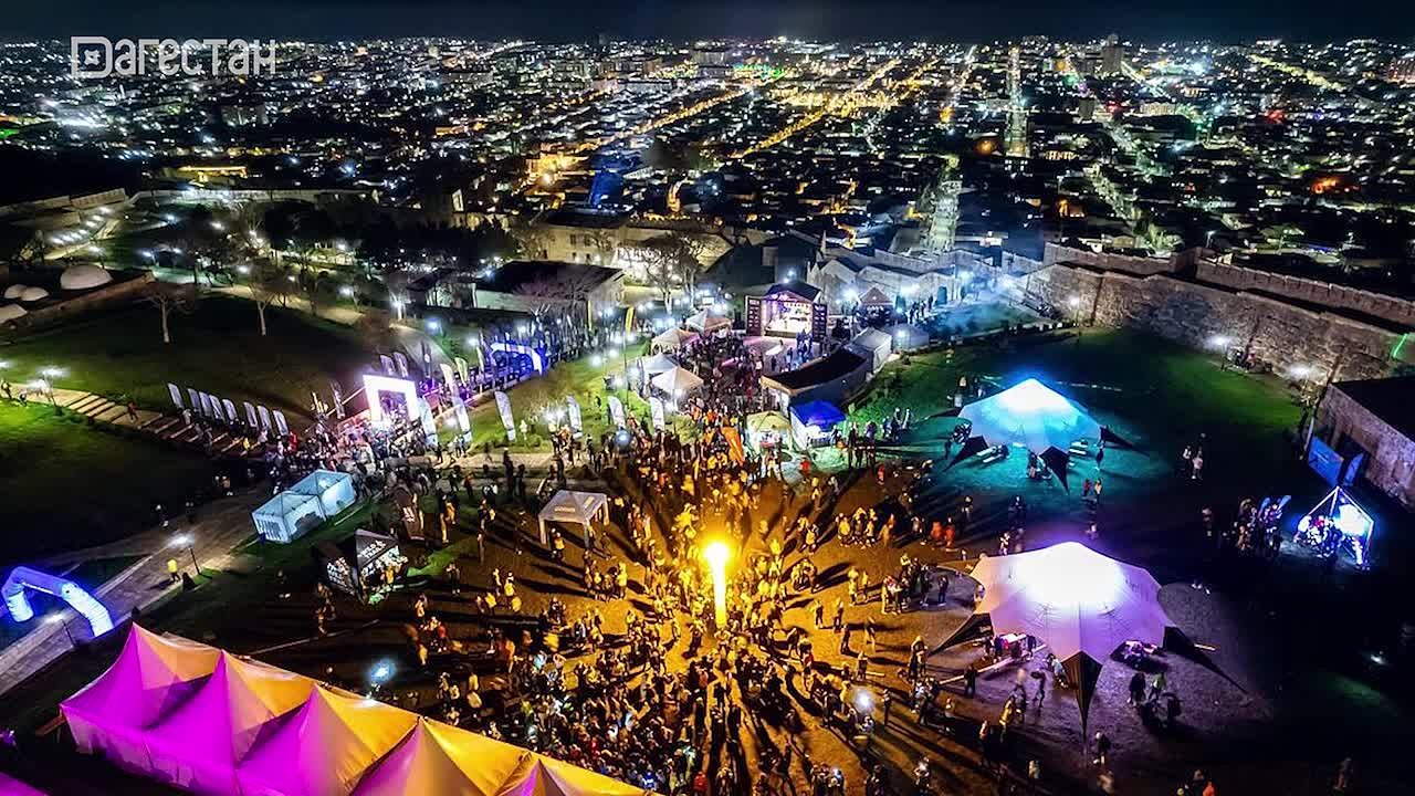 Дербент вновь засияет огнями ночного полумарафона