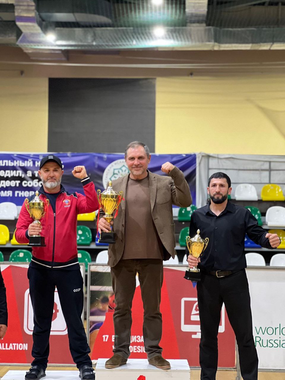 Каспийские спортсмены стали лучшими на Первенстве Дагестана по армрестлингу Каспийские спортсмены стали лучшими на Первенстве Дагестана по армрестлингу