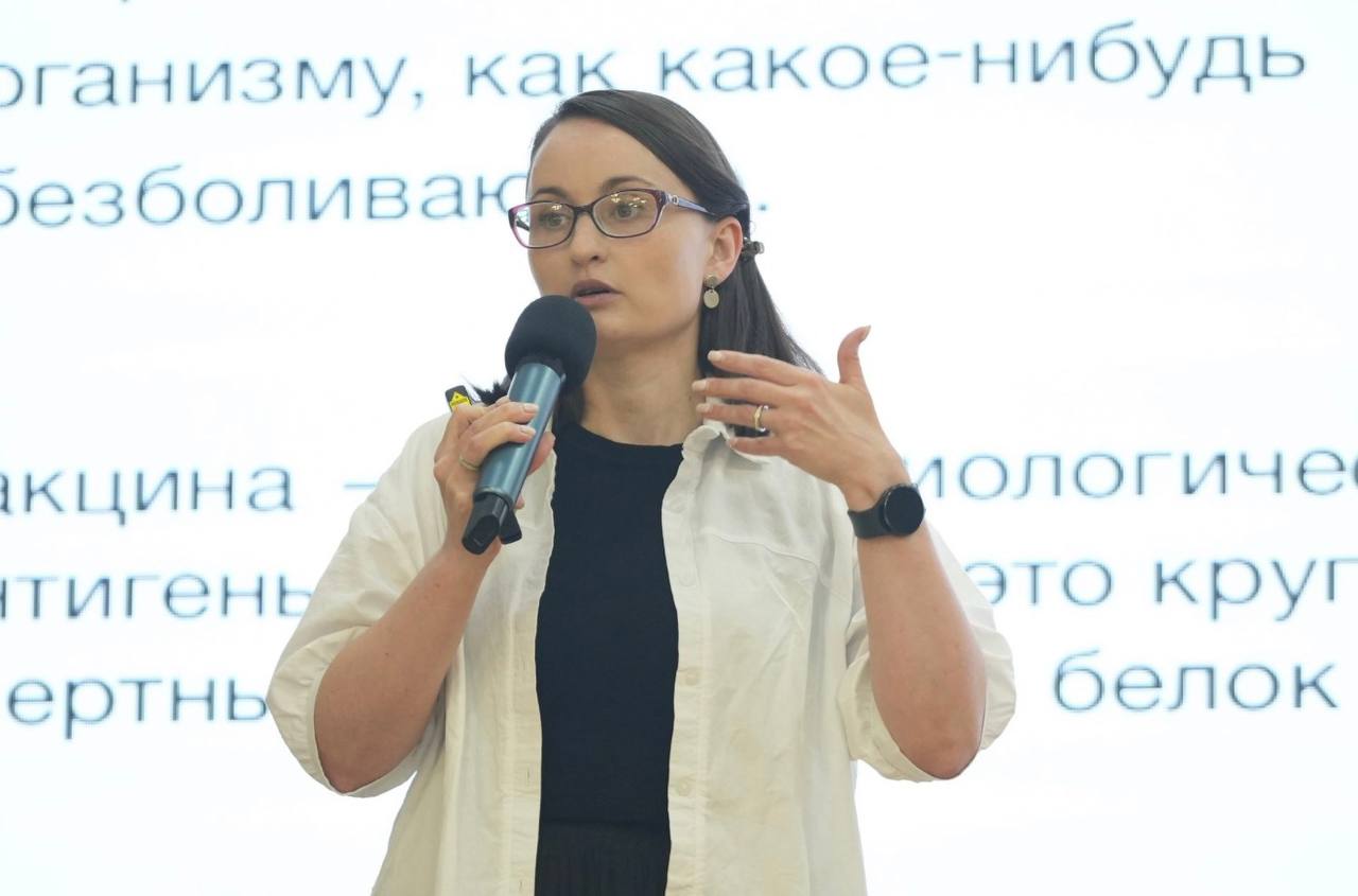 Эмилия Шахабутиновна: В Махачкале началась туровая иммунизация против полиомиелита Эмилия Шахабутиновна: В Махачкале началась туровая иммунизация против полиомиелита