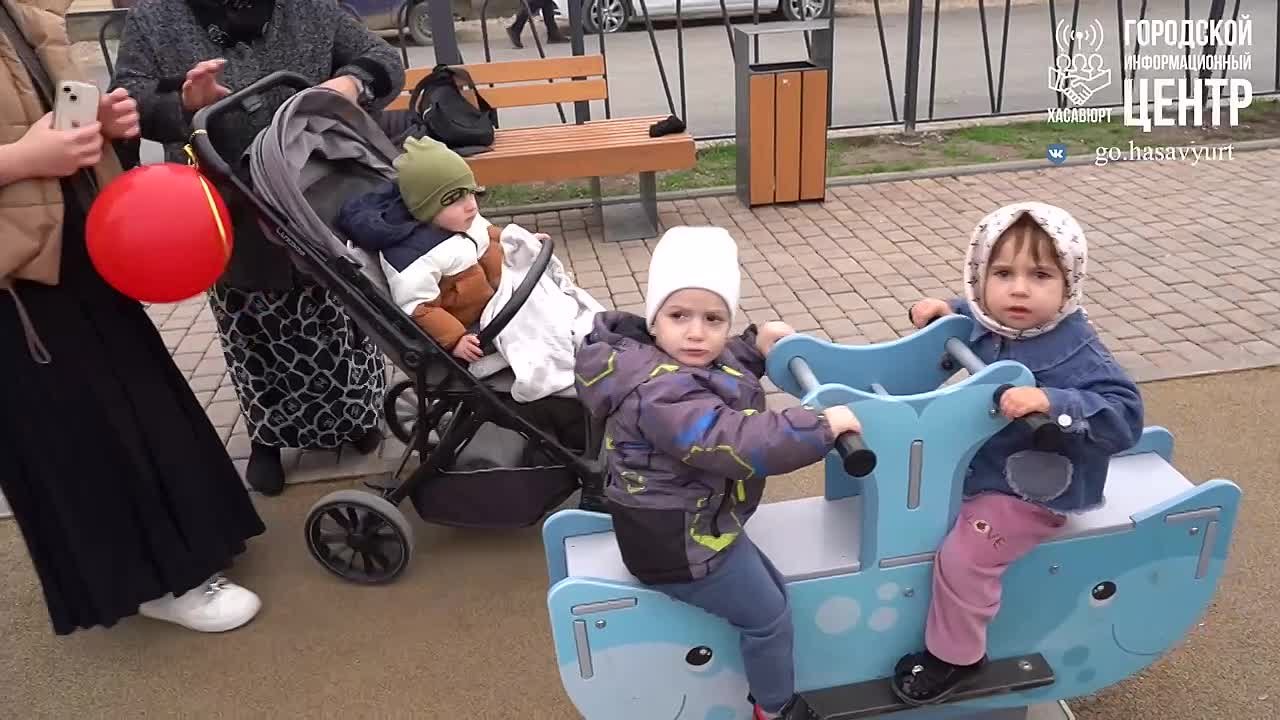 В Хасавюрте открыта аллея по улице имени Громаковского