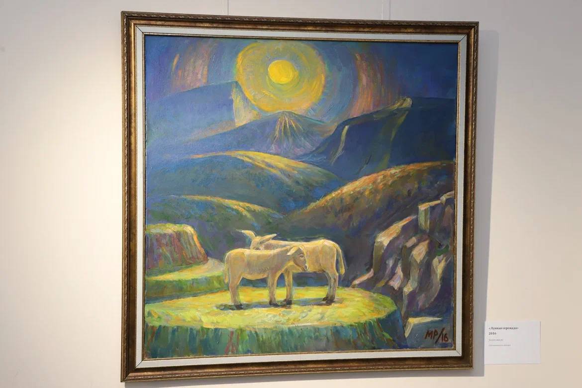 В Дагестанском музее изобразительных искусств им. П.С. Гамзатовой открылась выставка заслуженного художника Дагестана Рассо Магометова В Дагестанском музее изобразительных искусств им. П.С. Гамзатовой открылась выставка заслуженного художника Дагестана Рассо Магометова