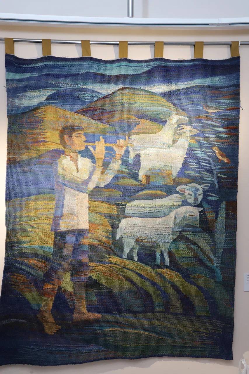 В Дагестанском музее изобразительных искусств им. П.С. Гамзатовой открылась выставка заслуженного художника Дагестана Рассо Магометова В Дагестанском музее изобразительных искусств им. П.С. Гамзатовой открылась выставка заслуженного художника Дагестана Рассо Магометова