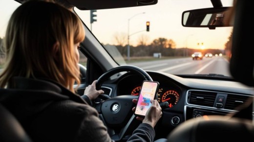 За прошедшие сутки сотрудниками Госавтоинспекции Дагестана за нарушение правил пользования мобильным телефоном водителем к административной ответственности привлечено 462 нарушителя Правил дорожного движения