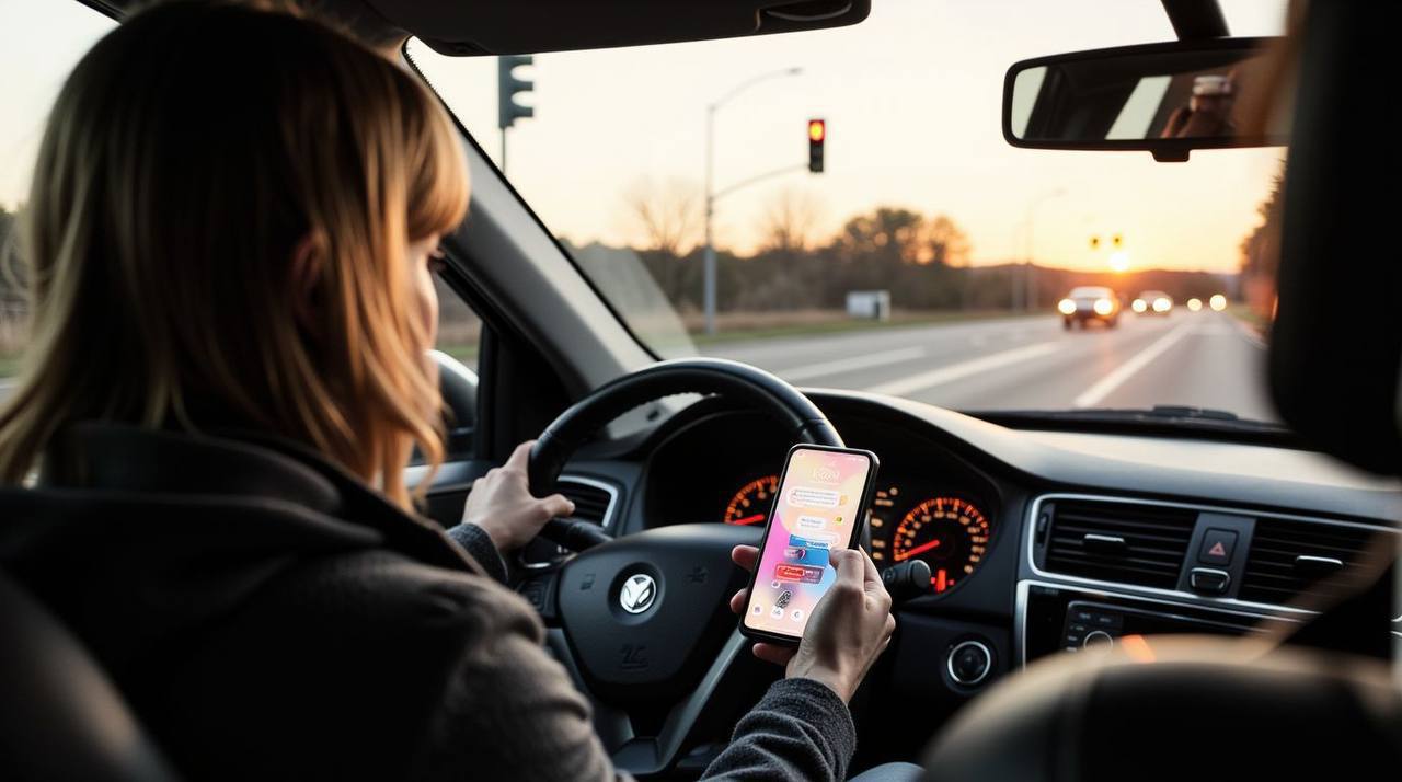 За прошедшие сутки сотрудниками Госавтоинспекции Дагестана за нарушение правил пользования мобильным телефоном водителем к административной ответственности привлечено 462 нарушителя Правил дорожного движения