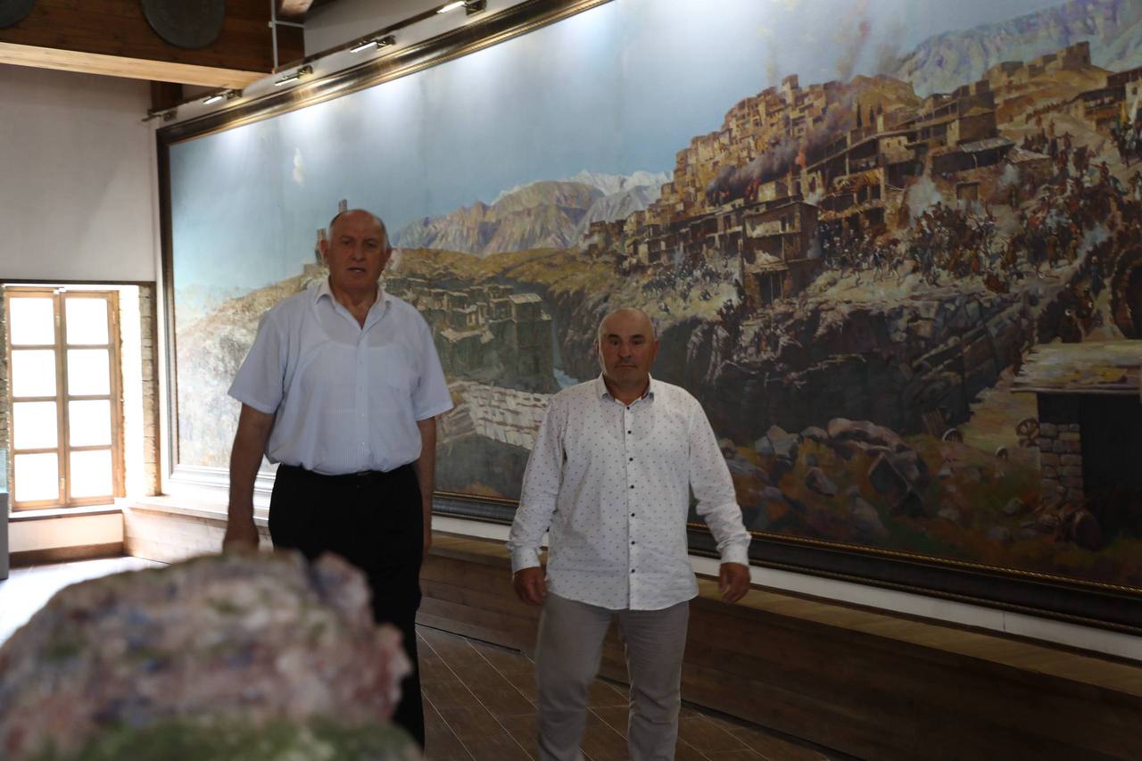 Комплекс “Ахульго” – серебряный призер конкурса фестиваля «Зодчество. Россия. 2025» Комплекс “Ахульго” – серебряный призер конкурса фестиваля «Зодчество. Россия. 2025»